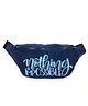 QIPS Waist Bag Navy Blue