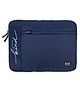QIPS Laptop Sleeve - Navy Blue