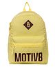 QIPS MOTIV8 Backpack- Yellow Height 15 Inches