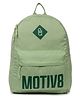 QIPS MOTIV8 Backpack- Light Green Height 15 Inches