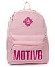 QIPS MOTIV8 Backpack- Pink Height 15 Inches