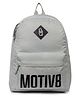 QIPS MOTIV8 Backpack- Grey Height 15 Inches