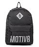 QIPS MOTIV8 Backpack- Dark Grey Height 15 Inches
