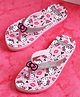 Kidsville Hello Kitty Featuring Kitty White Designed Flip Flops - Pink