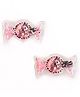 Daizy Candy Designed Unicorn Detailed Hair Clips - Baby Pink