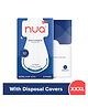 Nua All Night Comfort Sanitary Pads | Pack of 8 (XXXL 400mm) | Extra Wide Core | Front to Back Coverage | Upto 12 Hours of Absorption | Super Soft and Breathable | No Rashes | 100% Toxic-Free