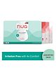 Nua Complete Comfort Assorted Pads (with Disposal Covers) - Pack of 50