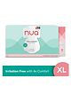 Nua Complete Comfort XL Pads (with Disposal covers) - Pack of 50