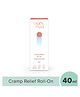 Nua All Natural Cramp Roll Quick Relief  For Abdomen Back & Leg Pain - 40 ml
