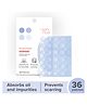 Nua Pimple Patch | 36 Hydrocolloid and Salicylic Acid Patches | Absorbs Oil and Impurities | Prevents Scarring | Works Overnight