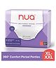 Nua 360° Comfort Period Panties | Zero Irritation Promise | Ultra-Absorbent | 4x Comfort | 100% Toxic-free | XL-XXL