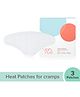 Nua Cramp Comfort Heat Patches for Period Pain - Pack of 3 patches