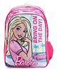 Barbie School Backpack Pink - 14 inches