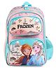 Disney Frozen School backpack with Front Pocket Pink and Sky Blue - 16 inches