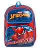 Spider Man School backpack with Front Pocket Red and Blue (Age - 3 to 5 Years) - 14 inches