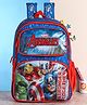 Avengers School backpack with Front Pocket Blue - 18 inches