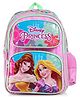Disney Princess School backpack with Front Pocket Pink - 14 inches