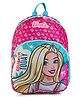 Barbie Print School Bag Pink - 13 Inches