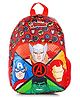 Avengers Print School Bag Red - 13 Inches