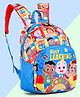 Cocomelon Print School Bag Blue - 13 Inches