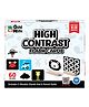 GiniMini High Contrast Flashcards- 60 Cards