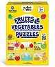 GiniMini Fruits & Vegetables Puzzles