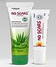 No Scars Day Cream SPF 30 P++ for Skin Brightening Cream with BB-Biont & Wonderlight 25gl With Aloevera Face Wash 100ml
