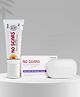 No Scars Day Cream SPF 30 P++ for Skin Brightening Cream With Kojic Acid & Glutathione Bathing Soaps