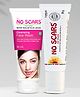 No Scars Day Cream SPF 30 P++ for Skin Brightening Cream with BB-Biont & Wonderlight With Aloevera Face Wash 60ml