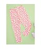 Pantaloons Junior Abstract Printed Leggings - Cream