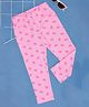 Pantaloons Junior Butterfly Printed Leggings - Pink