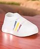Lil Lollipop Mesh Designed LED Shoes - White