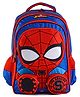 Spider Man Premium School Backpack Red and Blue - 16 inches