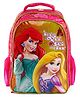 Disney Princess Premium School Backpack Pink and Gold - 14 inches
