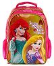 Disney Princess Premium School Backpack Pink and Yellow - 16 inches