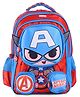 Avengers Captain America Premium School Backpack Red and Blue - 16 inches