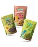 timios Organic Chia Seeds Jaggery Powder & Moringa Powder Combo Pack of 3 - 100 g Each