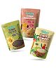 timios Chia Seeds Jaggery Powder & Date Powder Combo Pack of 3 - 100 g Each