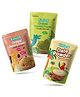 timios Jaggery Powder Moringa Powder & Date Powder Combo Pack of 3 - 100 g Each