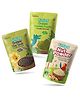 timios Chia Seeds Moringa Powder & Nut Powder Combo Pack of 3 - 100 g Each