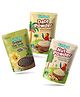 timios Chia Seeds Date Powder & Nut Powder Combo Pack of  3 - 100 g Each
