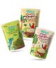 timios Moringa Powder Date Powder & Nut Powder Combo Pack of 3 - 100 g Each