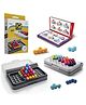 Azhari IQ Puzzle Pro Smart Game Brain Teaser 120 Challenges for Kids and Adults Color & Design May Vary