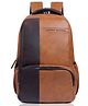Hotshot Laptop Bag_1411|vintage Series|faux Leather | Trolly Sleeve|office Bag|college Backpack |school Bag|laptop Backpack| for Men & Women|water Resistant 32 Litres - Height 18.5 Inches