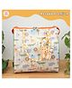 Rosada Animal Multipurpose Trendy Tote Hand Sling Bag | Waterproof Stylish Bag for Outing Activity Picnic Travel for Kids Boy Girl Mom and Baby with Toy Hanging  Medium (28x28 Cm)