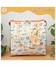Rosada Animal Multipurpose Tote Hand Sling Bag | Waterproof Stylish Bag for Outing Activity Picnic Travel for Kids Boy Girl Mom and Baby with Toy Hanging -Large (33x33 cm)