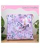 Rosada Lilac Garden Multipurpose Tiffun Bag | Waterproof Stylish Bag for Outing Activity Picnic Travel for Kids Boy Girl Mom and Baby with Toy Hanging -Large (33x33 cm)