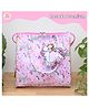 Rosada Princess Multipurpose Trendy Tote Hand Sling Bag | Lunch Tiffin Bag | Waterproof Stylish Bag for Outing Activity Picnic Travel for Kids Boy Girl and Baby with Toy Hanging  Small (20x20 Cm)