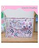 Rosada Lilac Garden Swimming Bag Multipurpose Trendy Transparent Waterproof Hand Bag for Outing Activity Beach Picnic Travel for Kids with Toy Hanging - 16 Inches