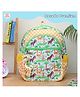 Rosada Giraffe Light Weight Durable School Bag with Comfortable Cushion Padding | Waterproof Trendy and Spacious Kids Backpack | Unisex Stylish Bag for Kids Boys and Girls  Small (11 Inches)